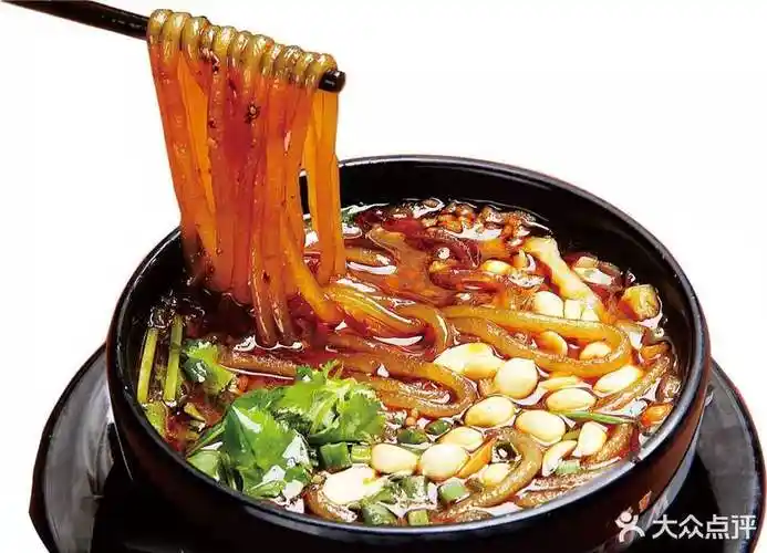 招牌酸辣粉图片