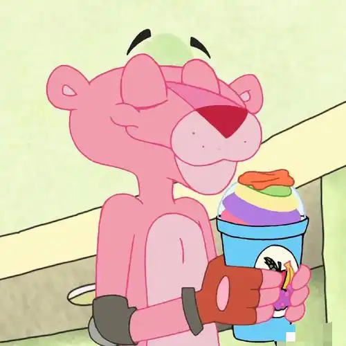 粉红顽皮豹在线哭了