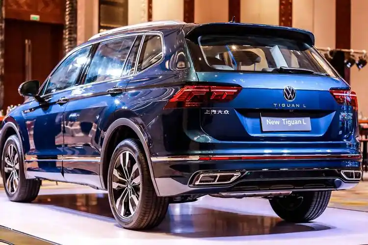 新款途观l的换脸大法朝着精致化一路猛进