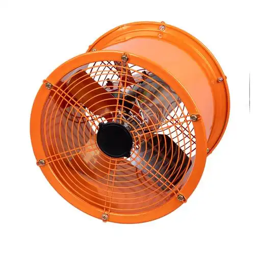 16寸工业排气扇强力圆筒管道排风扇告诉换气手逗厨房抽油烟机16寸标准