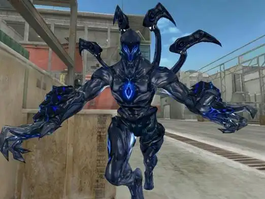 cf七嘴八舌生化十周年了这一到五代终结者你都认得吗