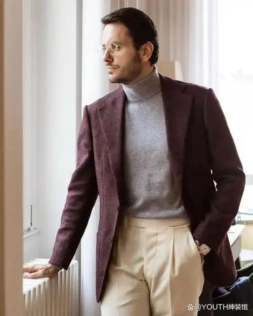 高管男士衣橱必备8款高级定制西装搭配技巧