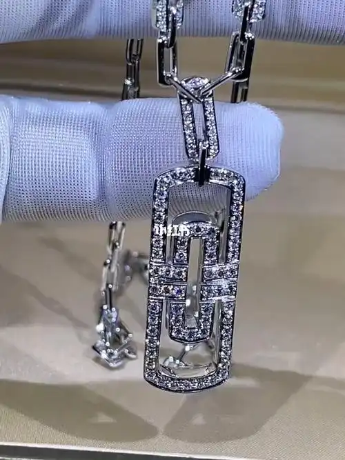 bvlgari宝格丽项链回形针