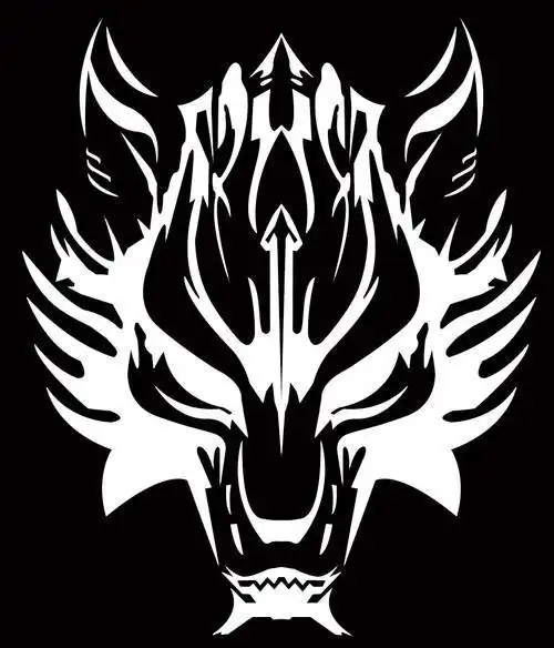 霸气图标的简笔画