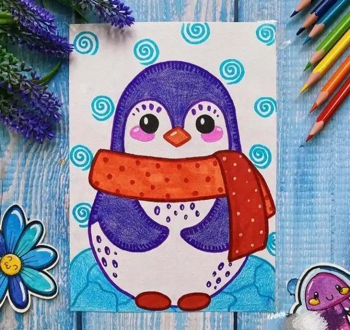 4.5岁～6岁宝宝儿童创意画素材