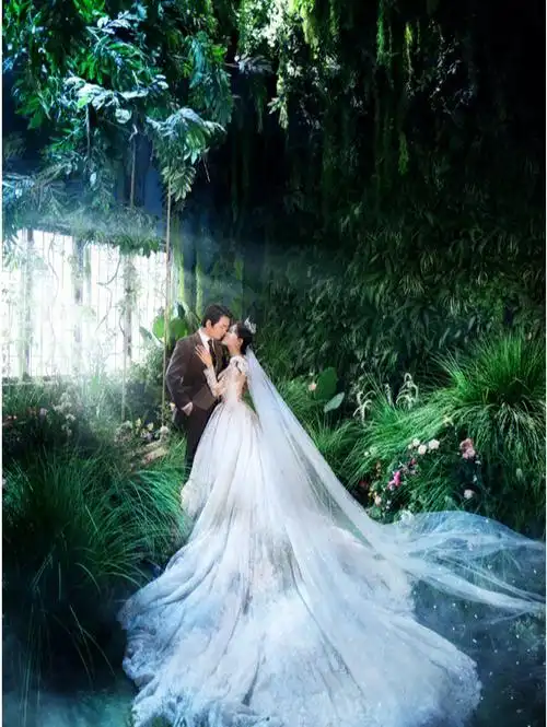 韩式风格婚纱照