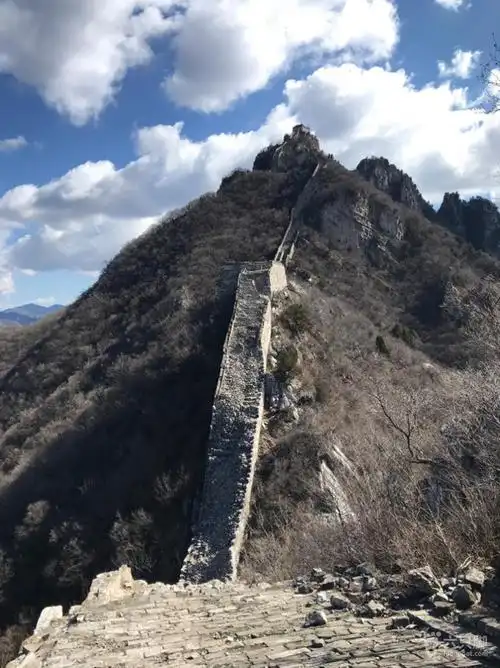 箭扣长城西段鹰飞倒仰北京结西大墙