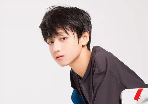 学生发型 >> 初中男生适合什么发型 十三四岁男孩今年必梳的黑色短发