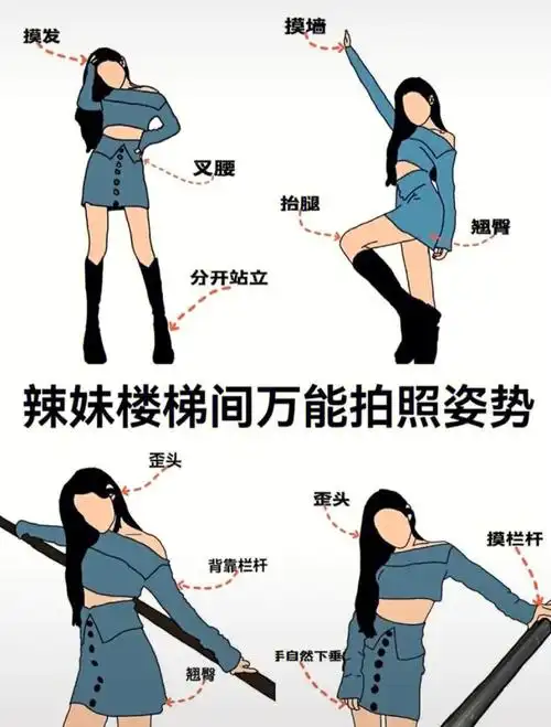 我不允许我的姐妹不会这个#辣妹  #拍照姿势