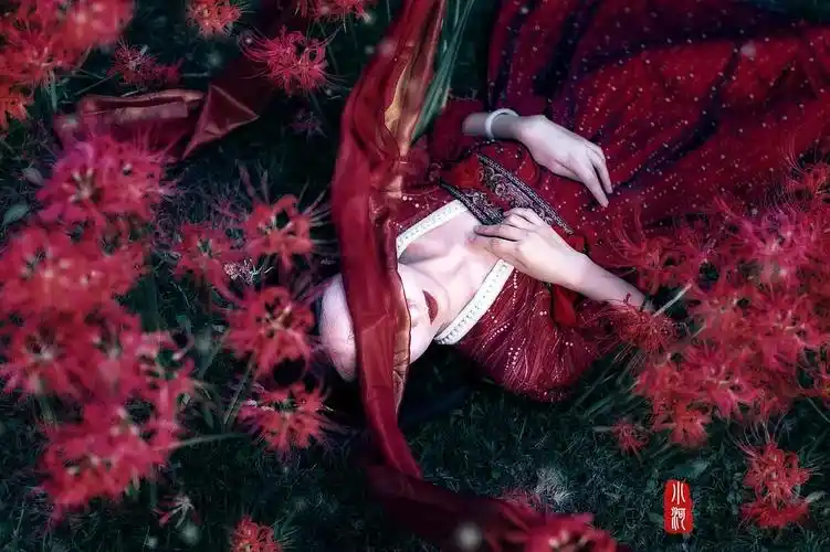 上海约拍彼岸花古风写真分享希望喜欢