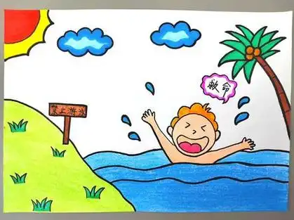 安全知识绘画_消防安全知识绘画_安全知识绘画手抄报 - 抖音