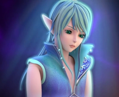 叶罗丽精灵梦水王子图片