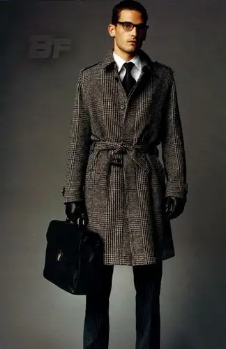 冬天的六种表情 —— 超级男模:julien hedqu