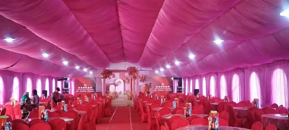 喜棚搭建婚礼布置婚纱礼服妈妈装等租售一站式服务