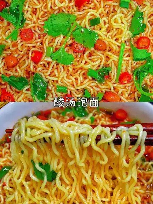 92泡面神仙吃法75好吃到流泪的酸汤泡面01