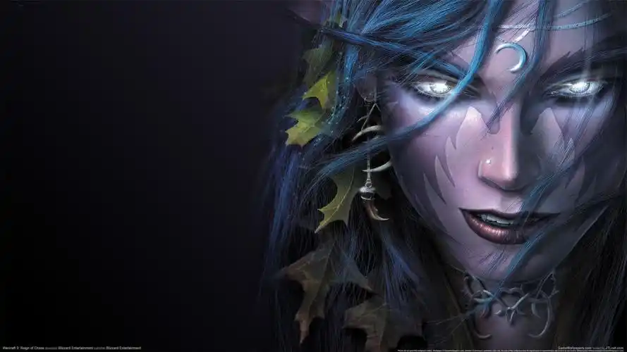 《魔兽争霸3:冰封王座》经典游戏高清桌面壁纸