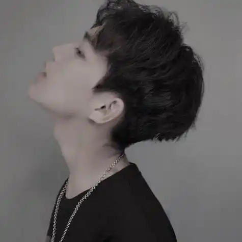 人头像侧面图男生 男生头像图片大全 -【爱个性】