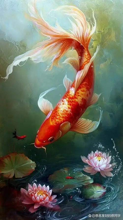 壁纸分享|快来领取新年的好运锦鲤吧!