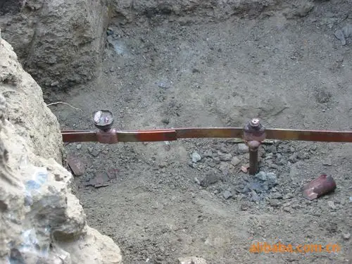 接地极 接地12mm镀铜圆钢 50x4