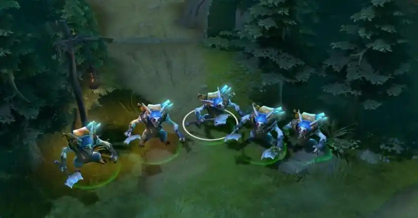 地卜师五狗齐飞