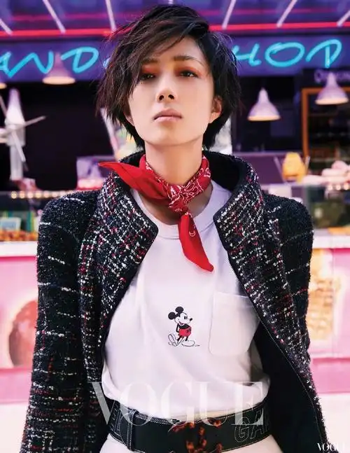 桂纶镁冷艳酷美写真图片69