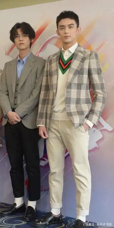 当178鹿晗撞上182吴磊两人同台比身高网友忍不住笑喷了