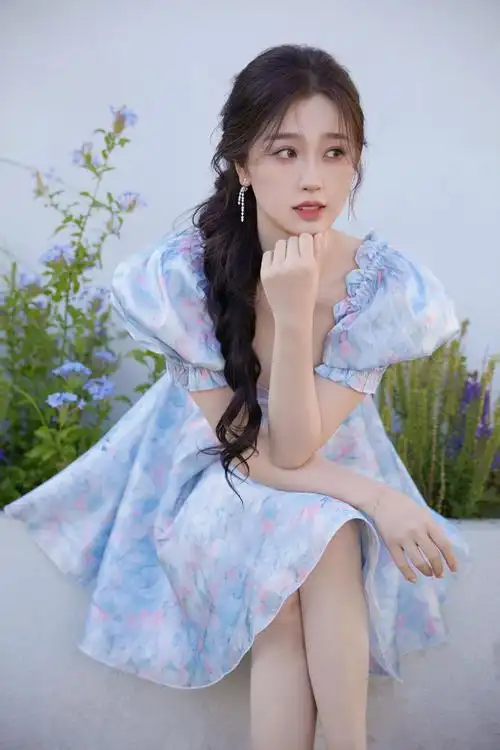 虞书欣 无法抗拒的迷人气质