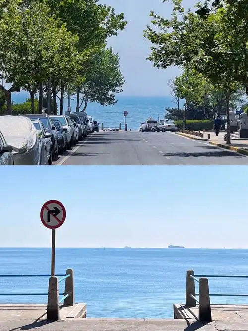 青岛高级小众海景西陵峡路真的绝美