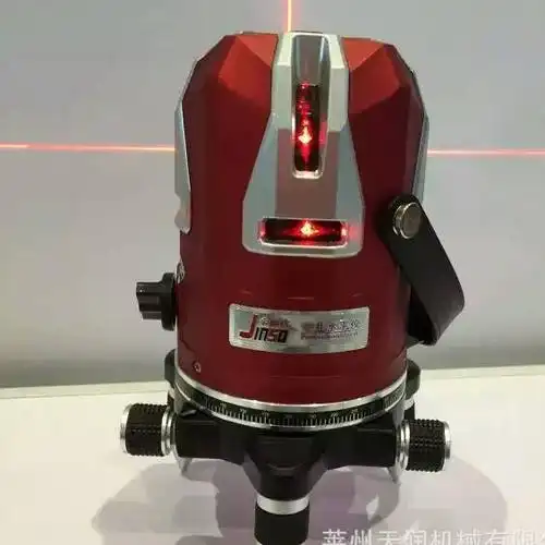 8线水平仪电子调平激光投线仪电子安平ls608d 4垂直4水平图片