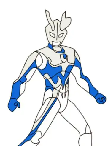赛罗奥特曼画画教程