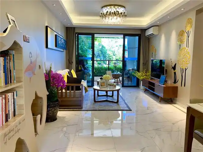 碧桂园三亚郡y071-b户型 3房2厅2卫 建面:104㎡鉴赏