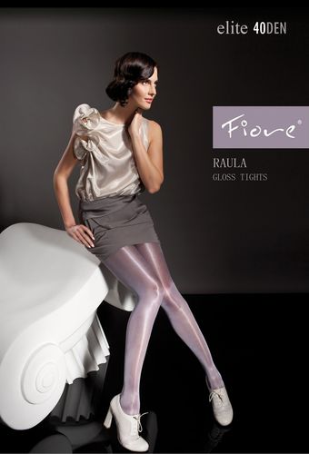 丝光油亮光泽欧洲丝袜fiore raula 40d酒吧ktv性感诱人闪亮连裤袜