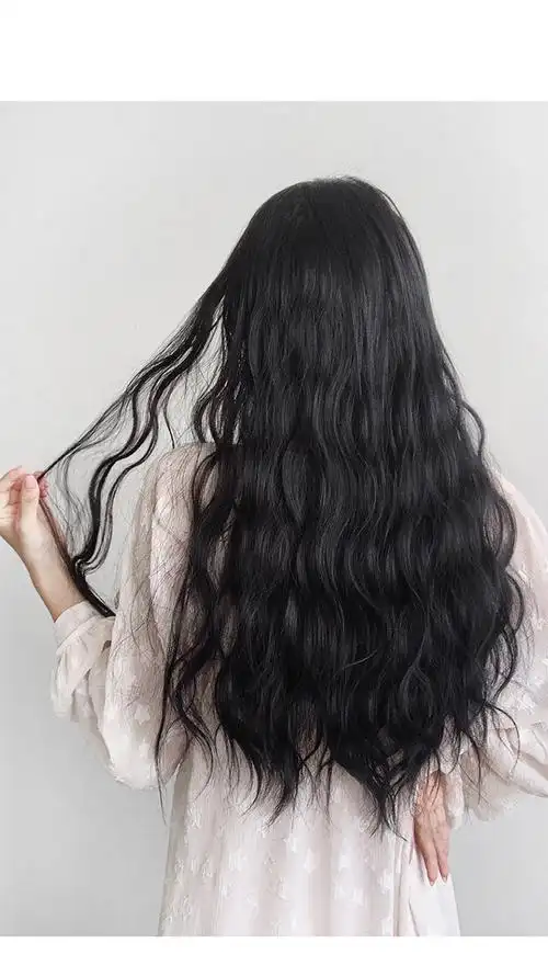 【一片式假发片】长卷发水波纹女 长发增发量接发片隐形无痕蓬松