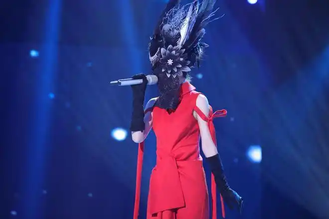 张碧晨许志安蒙面揭面新晋瓜子猫成亮点