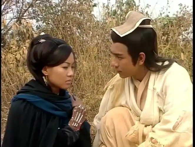 南海鳄神想收段誉为徒,最后却成了段誉的徒弟