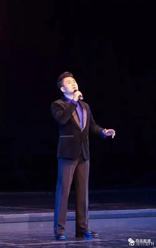 符氏明星系列歌手符南