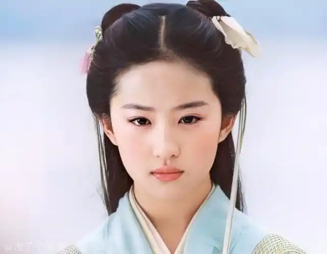 刘亦菲天仙本仙仙剑奇侠传一赵灵儿图源见水印