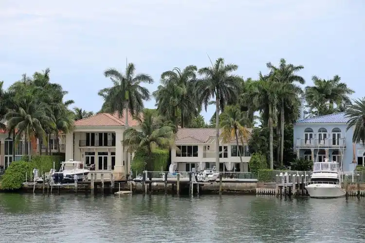 美国 东部游 迈阿密之一 海岛别墅