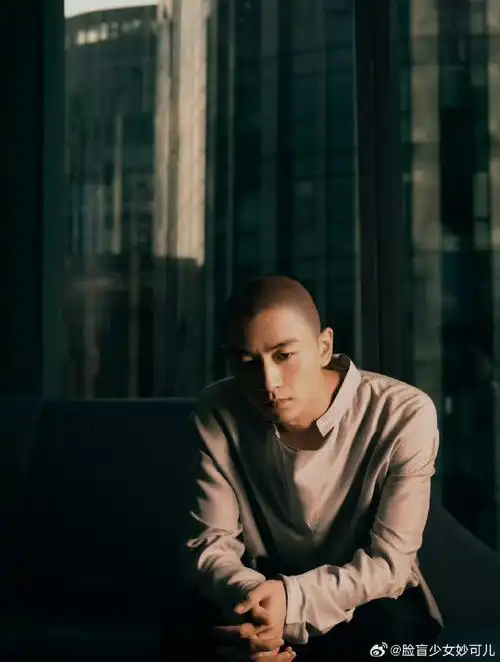 陈晓光头走红毯