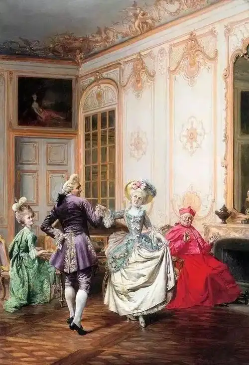 这才是真正的欧洲宫廷油画雍容华贵
