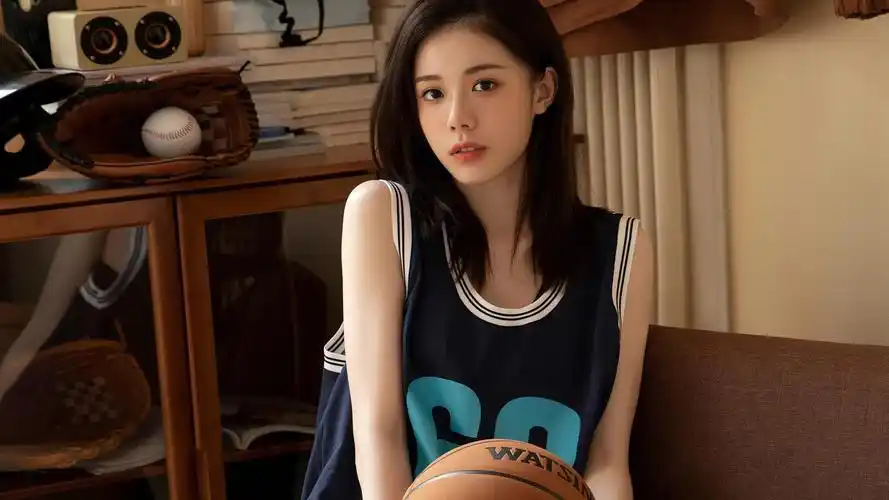 养眼篮球女孩写真