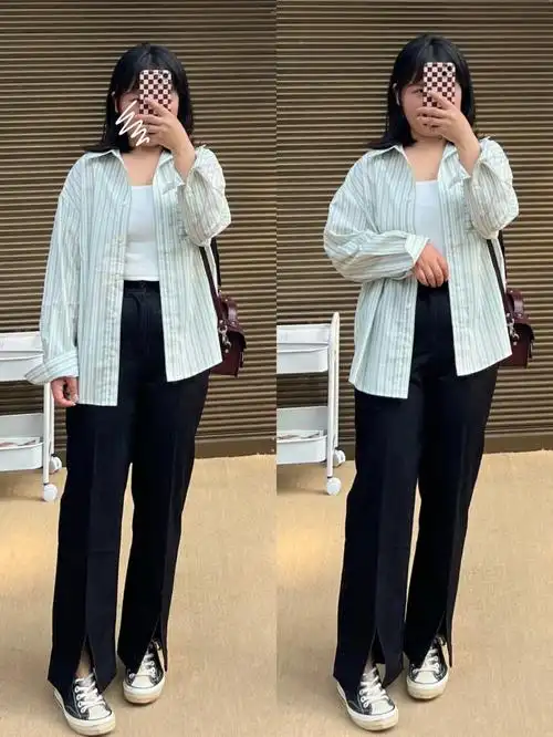 小个子微胖穿搭  #小个子女生  #145小个子穿搭