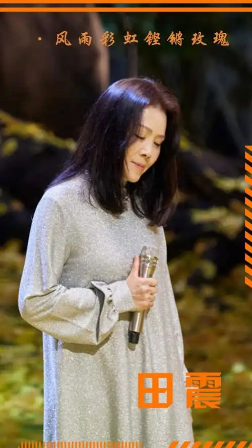 田震23年前的一次颁奖典礼,为何吓的她至今不敢重归乐坛!