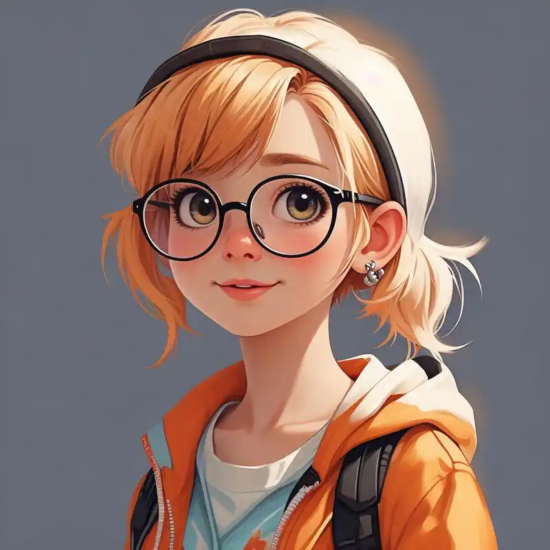 精选戴眼镜的卡通头像 96 为大家带来一组超酷的戴眼镜卡通头像!