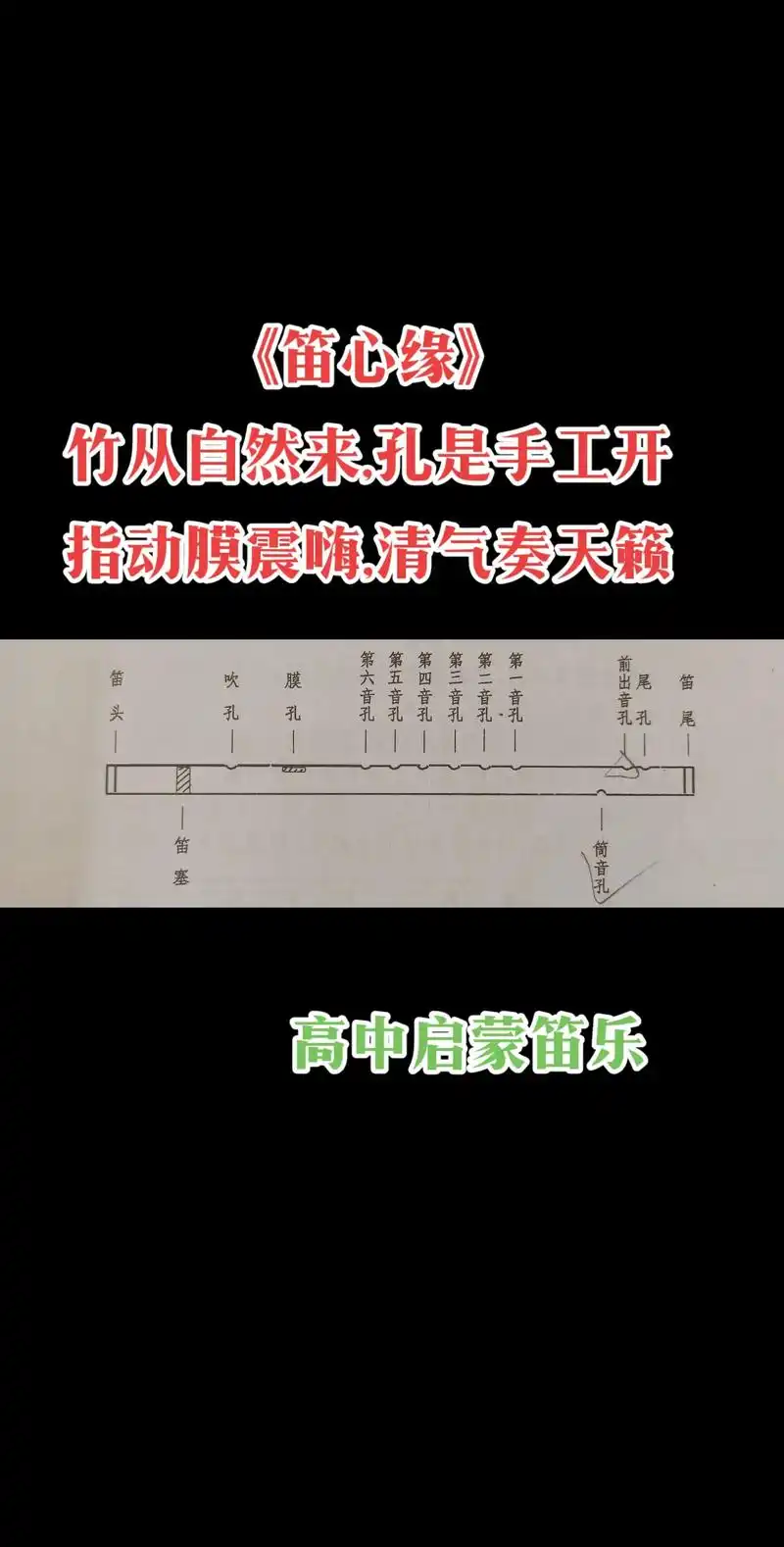 30秒轻松学竹笛