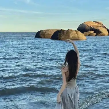 美女头像背影唯美高清