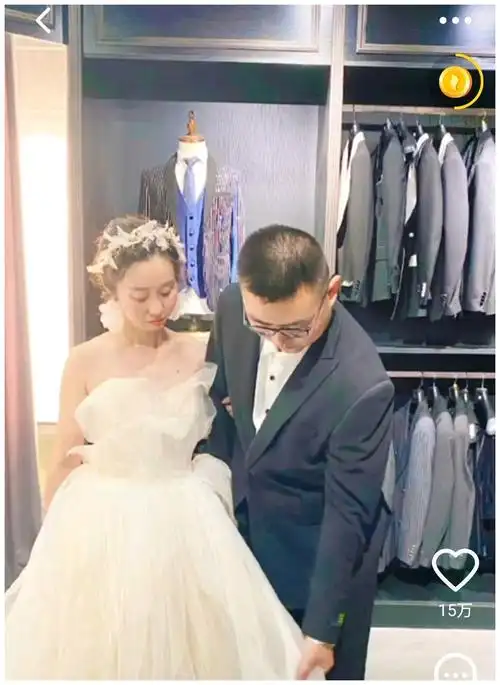 错换人生田静翻出七年前和郭威相识照片全家补照婚纱弥补遗憾