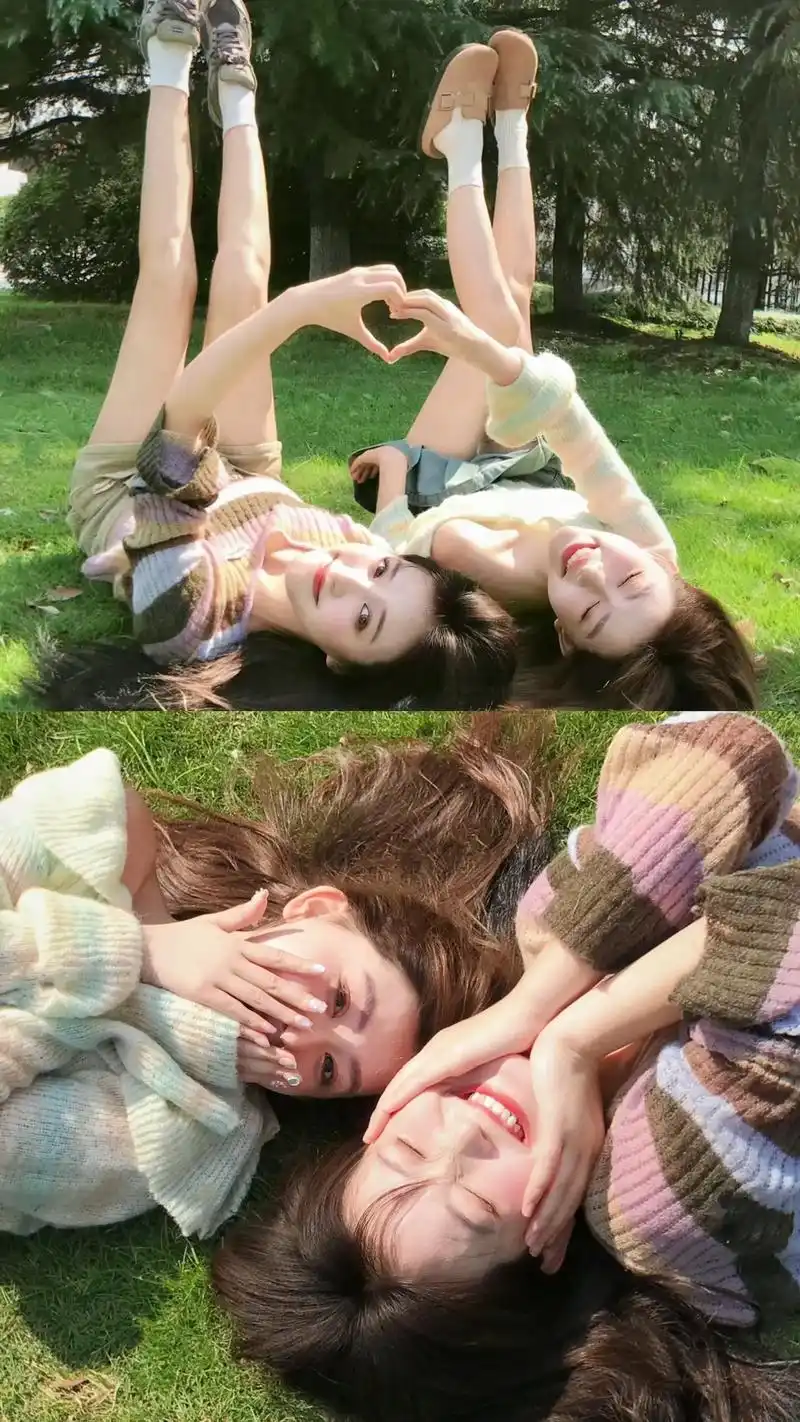 春天和闺蜜一起拍一些有生命力的照片吧～出门拍照真的太幸福啦!