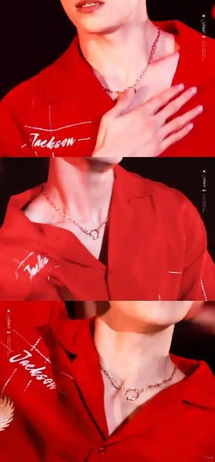 易烊千玺锁骨壁纸