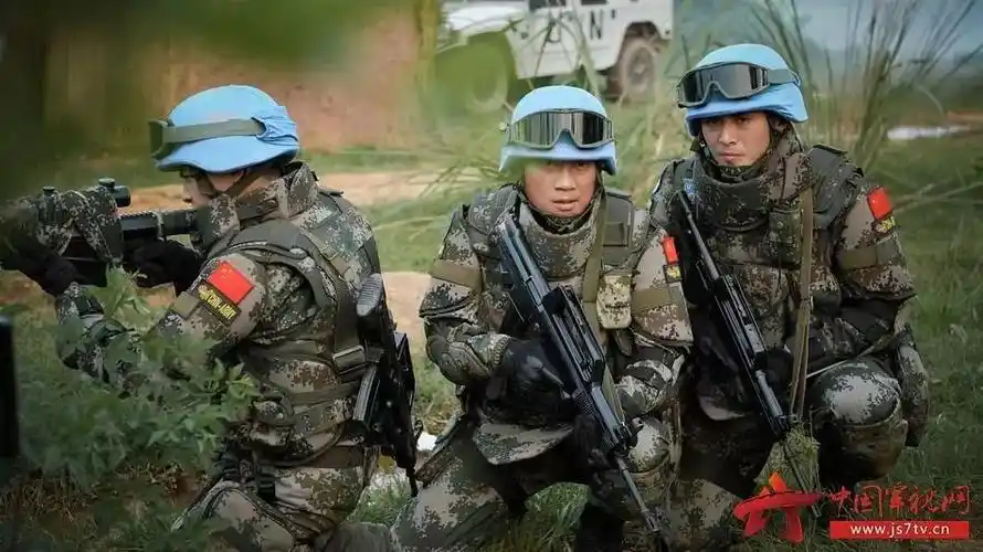 吉视头条】《中国蓝盔》中国维和部队,为部队打call!